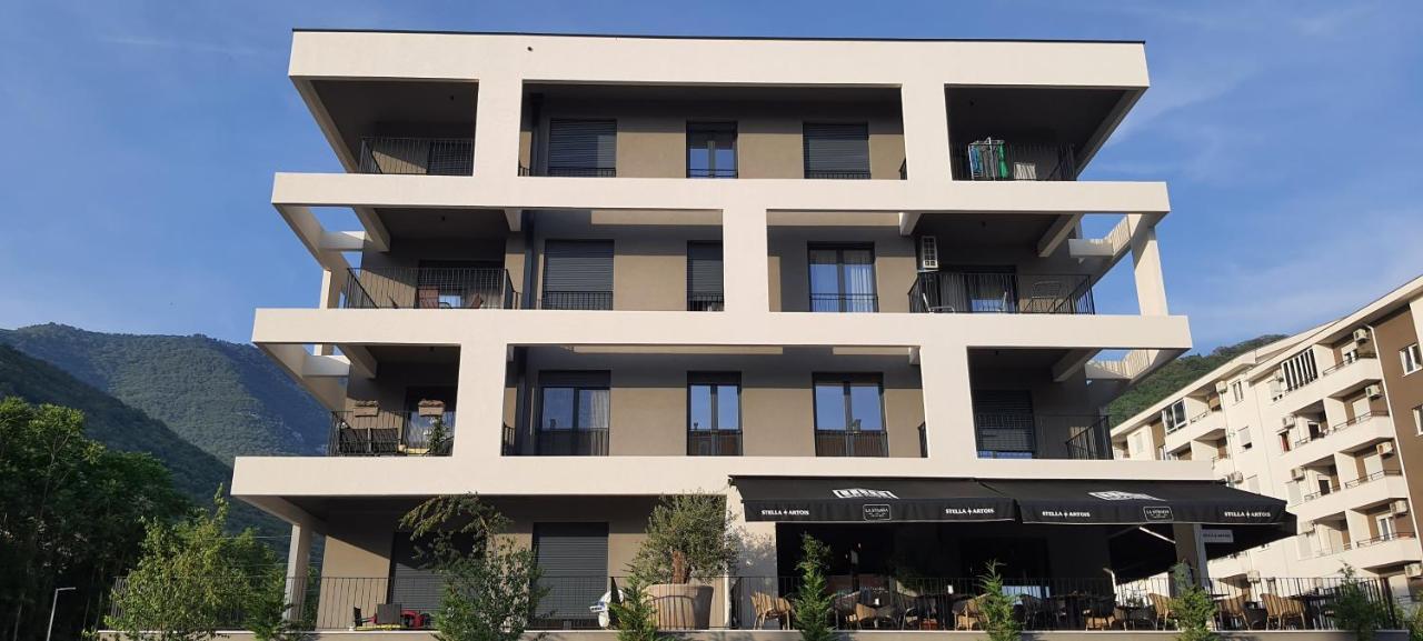 Luxury Apartment Stefanija 蒂瓦特 外观 照片