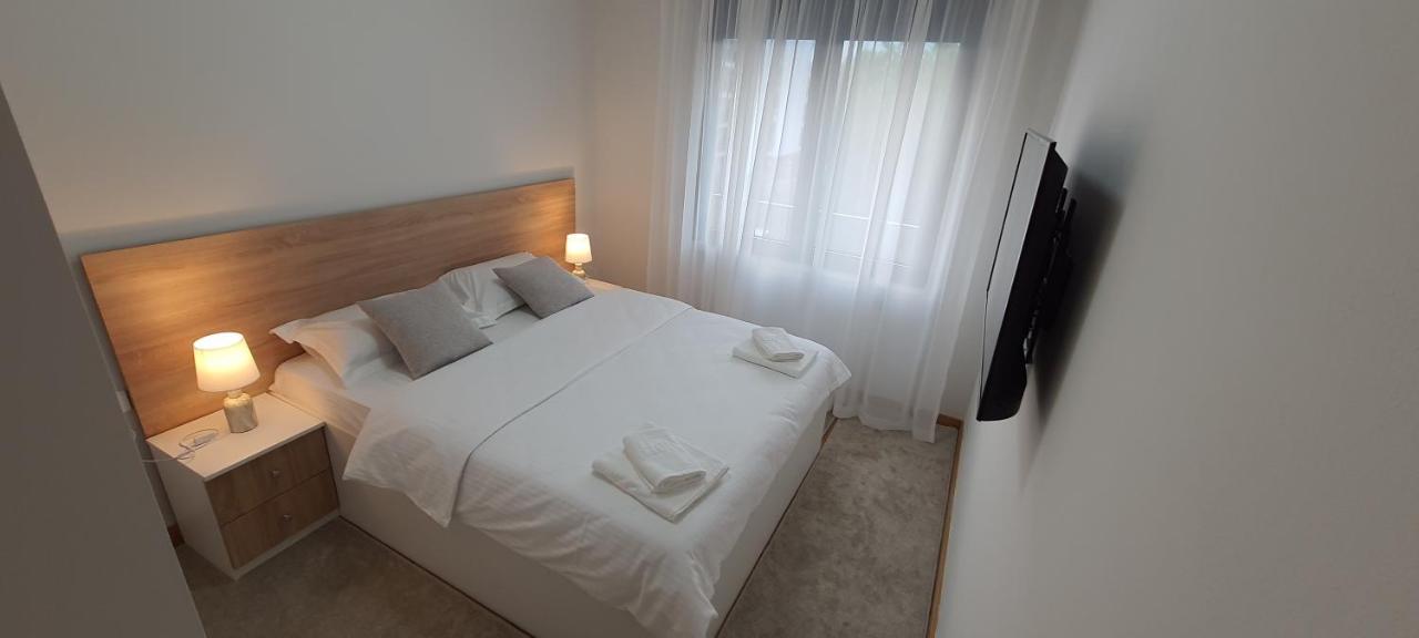 Luxury Apartment Stefanija 蒂瓦特 外观 照片