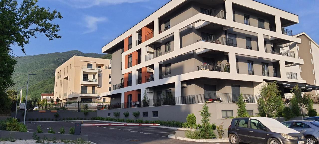 Luxury Apartment Stefanija 蒂瓦特 外观 照片