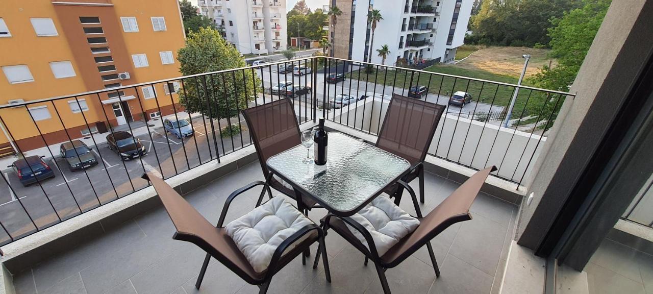 Luxury Apartment Stefanija 蒂瓦特 外观 照片